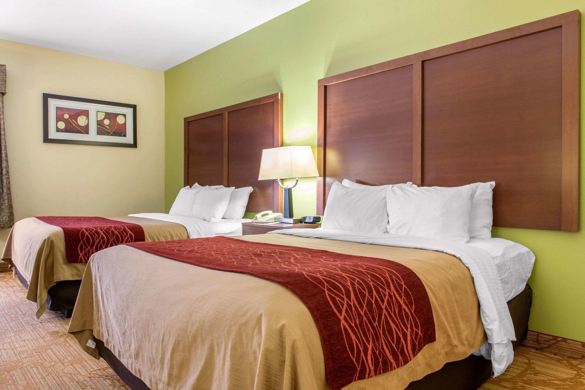 Quality Inn Jacksonville Near I-72 South Jacksonville Exterior photo